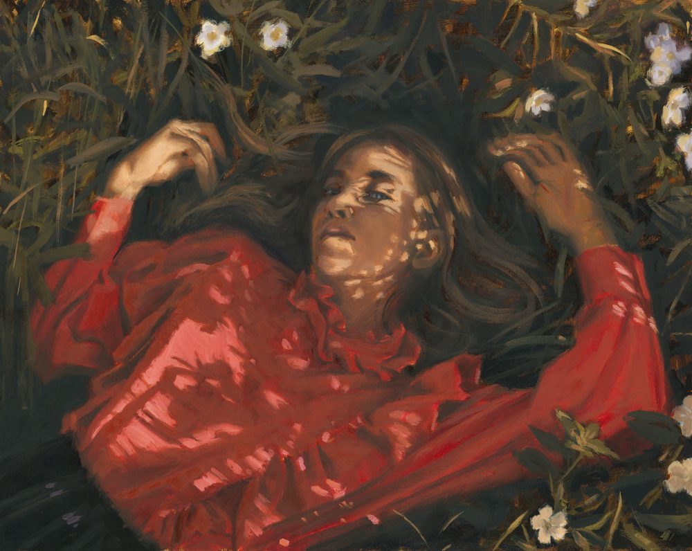 L&rsquo;abandon, 40x50cm