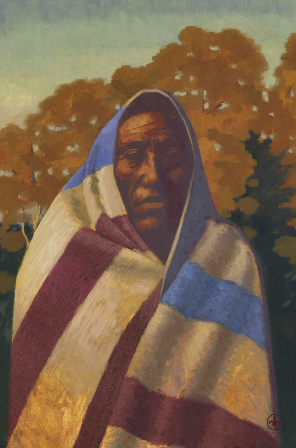 L&rsquo;ancien, 40x60cm