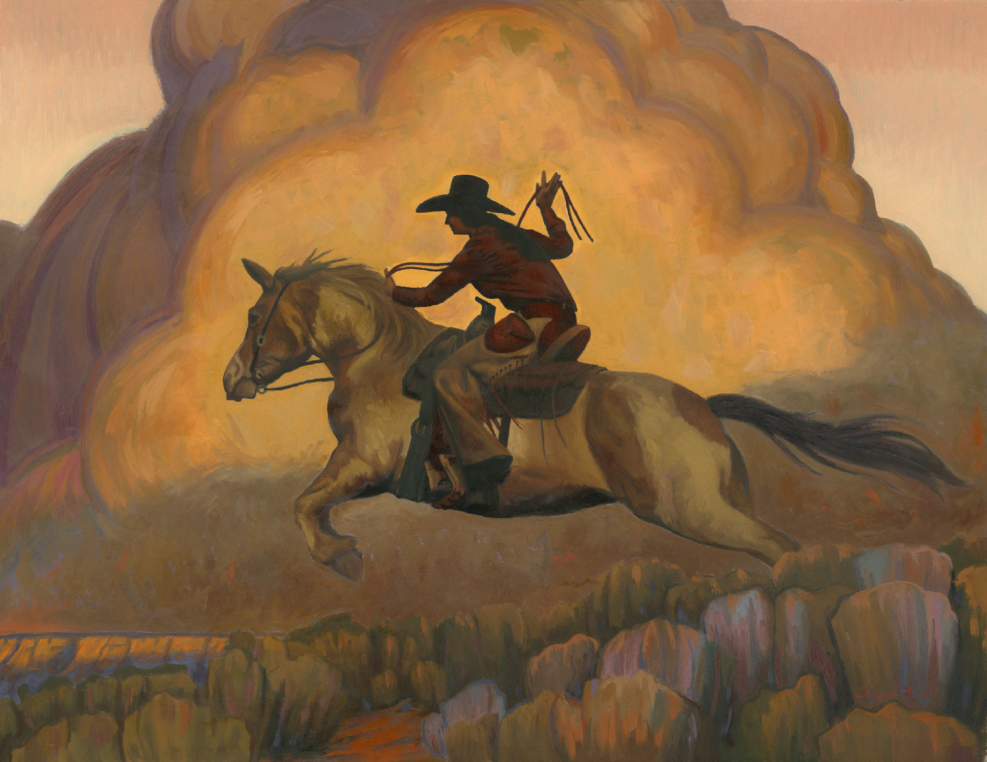 61x50cm, 2026